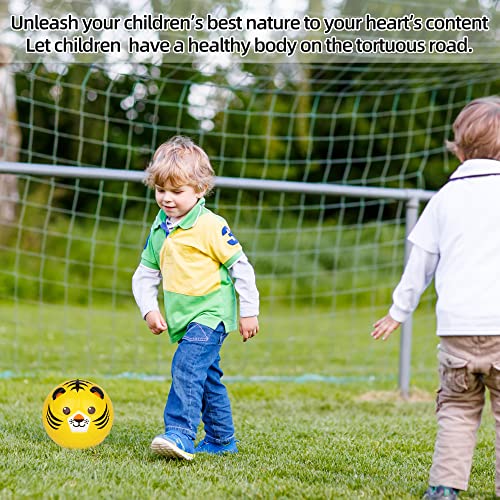 Borpein Soft Foam Soccer Indoor Outdoor Football Soccer Ball #TOP6