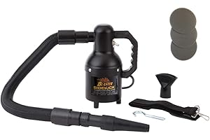 Metro Vac Air Force Blaster Sidekick: Motorcycle Drying Revolution