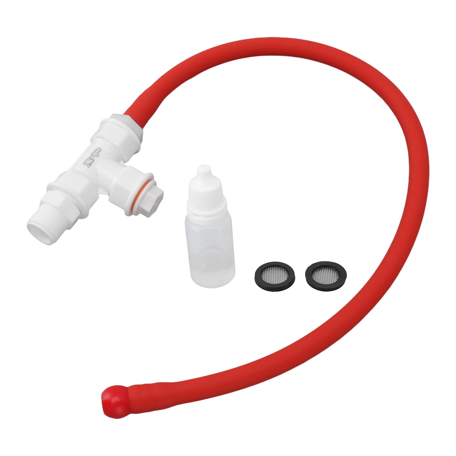 Tubo per clistere in Silicone, Morbido, Flessibile, Liscio, ad Alta tenacità per Una Pulizia Profonda (200cm)