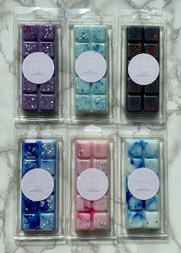 The Marvelous Candle Studio Black Opium Wax Melt Snapbar Clamshell | 100% Vegan Soy Wax | Luxury Long Lasting Melts | Handmade in London - Image 9