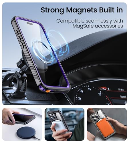 Coque antichoc iPhone 16 Pro Max pour éviter les écrans brisés - 5