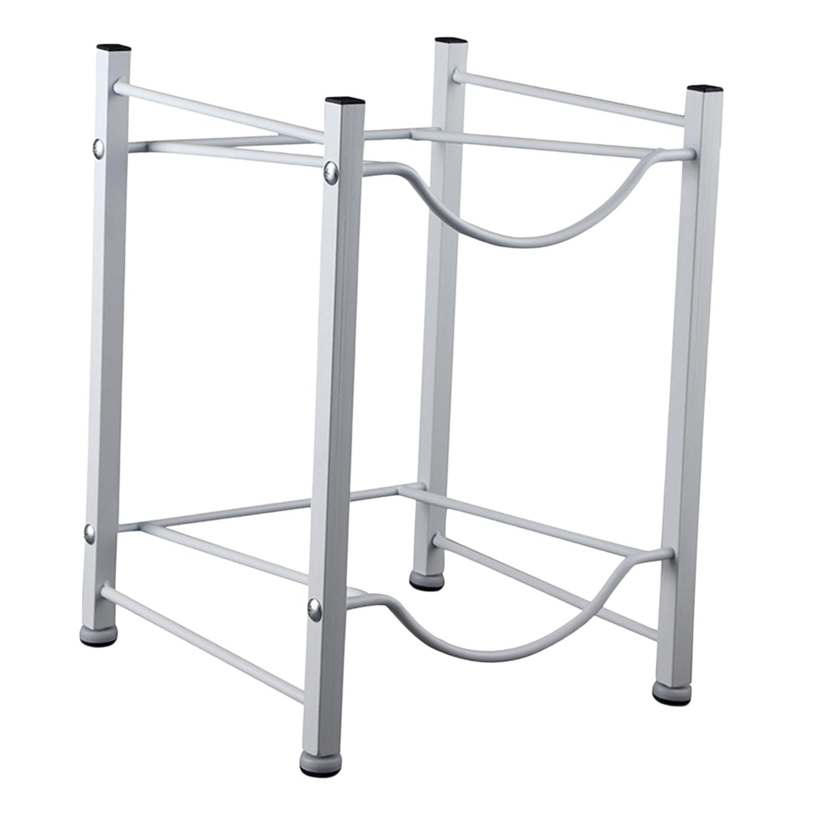 Support bonbonne d'eau 5 gallons couleur argent pour organiser le coin cuisine ou la salle de pause