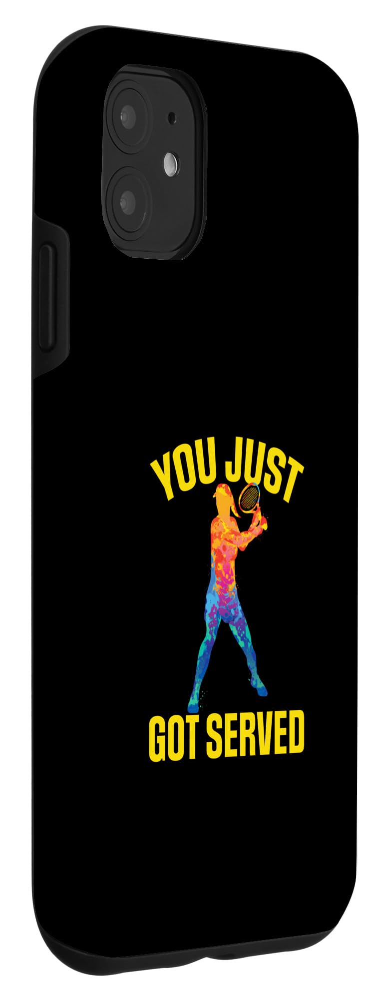 iPhone 11 You Just Got Served Funny Tennis Case - Image 3