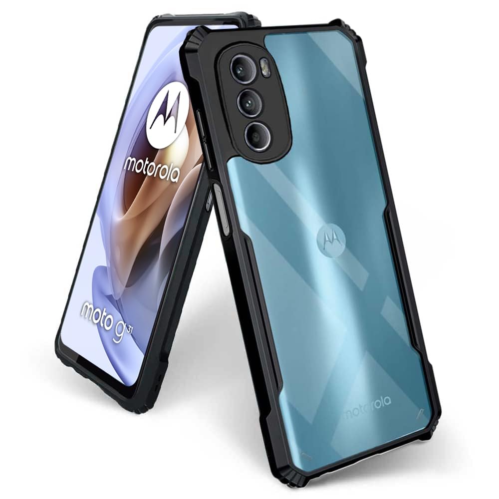 Amazon Brand- Solimo Basic Case for Motorola Moto G31 4G (Thermoplastic Polyurethane_Black) (B0CHMJ73N4) Amazon Price History, Amazon Price Tracker
