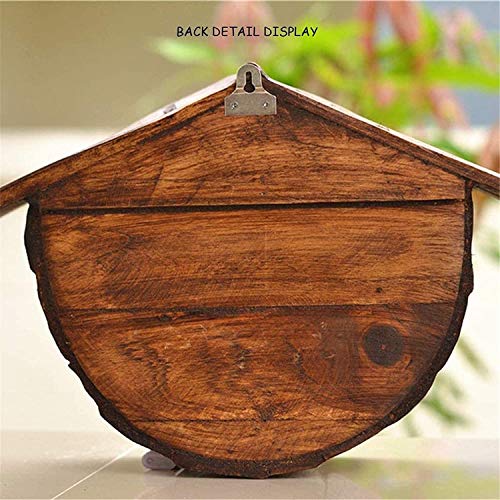 KANULAN Brievenbus Outdoor Hout Regendicht Postbus Postvakken Villa Wandmontage Brievenbus Home Improvement Retro… - Afbeelding 5