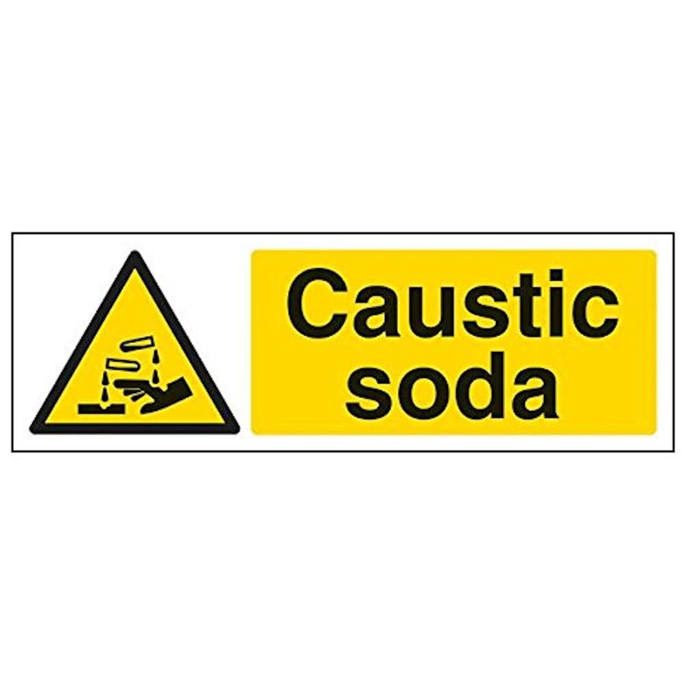 Cartello Di Sicurezza Vsafety - 'Ristrutturazione In Corso: Vietato L'Accesso' - Adesivo 300x100 Mm, Norme EN ISO 7010 - 3