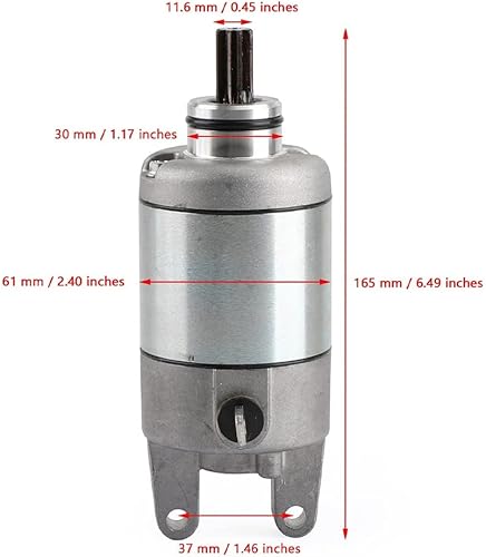 Miniatura 4 de Para Yamaha CZD250 X-MAX 250 ABS 2018 CZD300 X-MAX 300 ABS 2017 2018 2019 2020 EVOLIS B74-H1890-00 Motocicleta ATV Motor de arranque