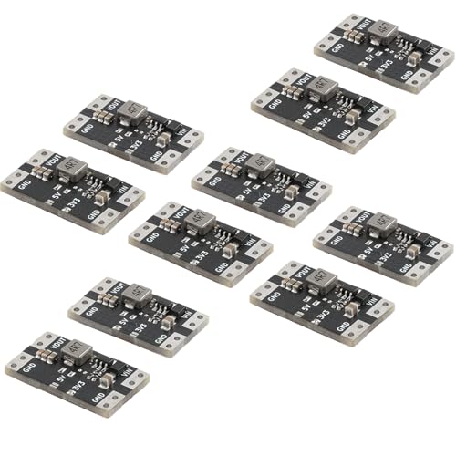 Image of 10pcs DC-DC Step-Down Voltage Regulator Power Module, 3.3V to 4.5-16V, 2A Current, Buck Board, XL2492 Switch, 600KHZ Frequency