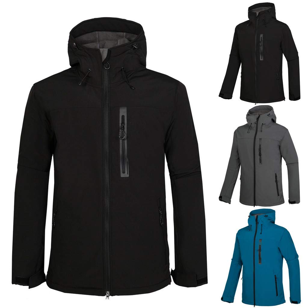 Męska kurtka softshell wiosna / jesień wiatrówka wspinaczka/trekkingowa męski płaszcz outdoorowy wodoodporne kurtki turystyczne męskie wiatrówki