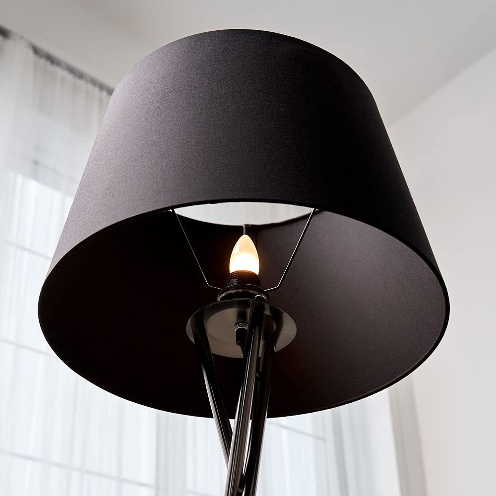 NCC-Licht 10 Stück Kerzenlampe C35 matt E14 25W warmweiß dimmbar 230V