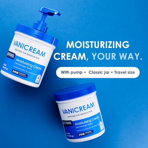 Vanicream Moisturizing Cream, Body & Face Moisturizer, 16 Oz Tub - image 7