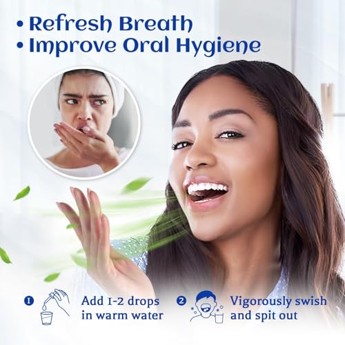 Image of HIQILI 1 Fl Oz Clove Oil for Teeth and Gums, Oral Care, DIY Clean Spray, Aromatherapy, 100% Pure Natural Premium - 30ml (Pack of 2)