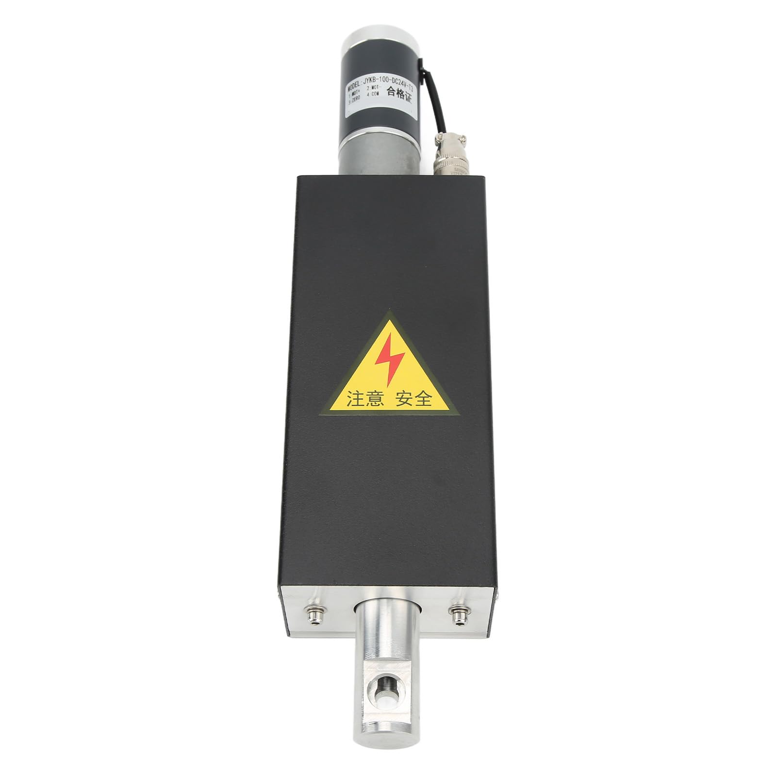 Przecinarka Plazmowa Uchwyt Palnika Uchwyt Palnika Podnośnik Osi Z Wspornik do Cięcia Skok 100 Mm DC24V 2400 Mm min. 12 do 38 Zakres Mocowania ze śrubą kulową