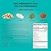 TRUBAR Vegan Protein Bar, Oh Oh Cookie Dough, Gluten Free, Plant Based, High Fiber, Dairy Free, Low Fat, Non GMO, No Sugar Alcohols, 12G Lean Protein, 13G Fiber, Healthy Snack Bars, 1 CT