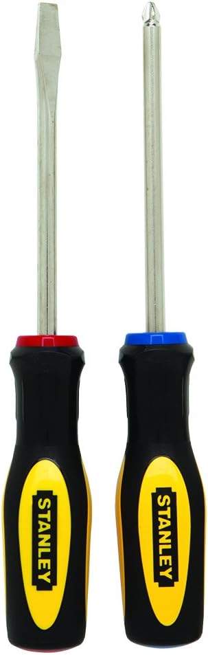 Stanley 60-020 2-Piece Standard Fluted Screwdriver Set