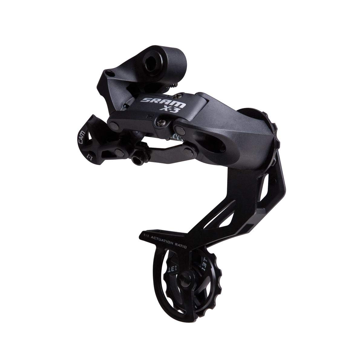 Sram MTB X3 Rear Derailleur 7-8 Speed - Long Cage, Black