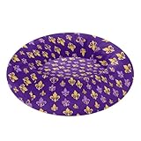 Yasala Calming Donut Dog Bed...