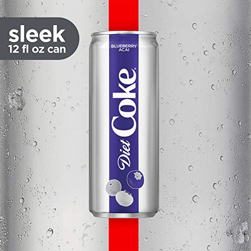 Image of McCafe Blueberry Acai Soft Drink, 12 fl oz (Pack of 8)