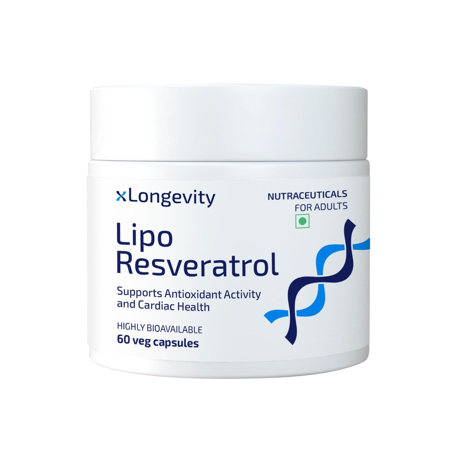 Lipo Trans Resveratrol 600mg supplement - 60 Capsules for Men & Women | Absorption, Cardiovascular Health, Cognitive Function Support | Improves Metabolism - Daily 2 tablets, 30 days serving-image-18