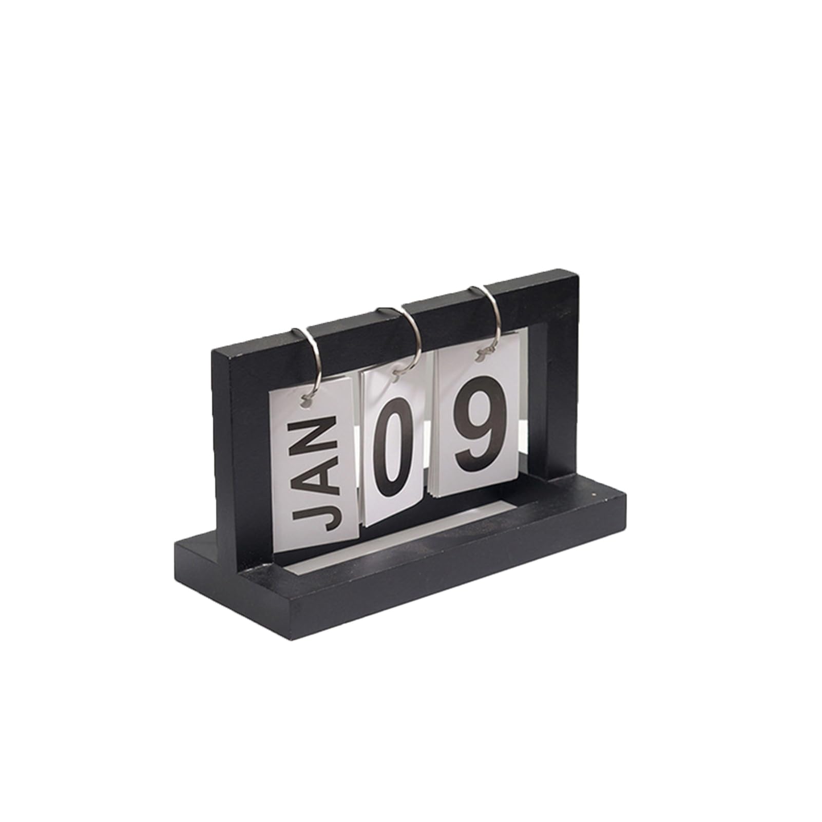 Amazon.com: Cyrank Perpetual Calendar Wooden, Daily Flip Calendar
