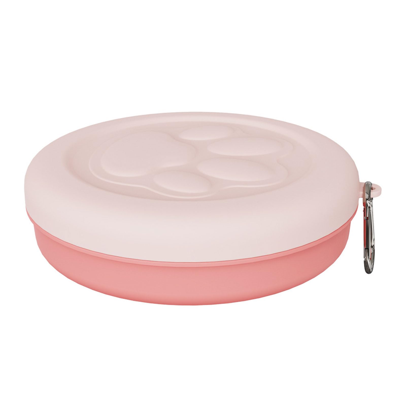 Dog Bowl with Lid, Portable Pet Travel Bowl, Dog Water Dish for Dogs, Cats, Small Animals, Travel Portable Pet Food Water Bowl