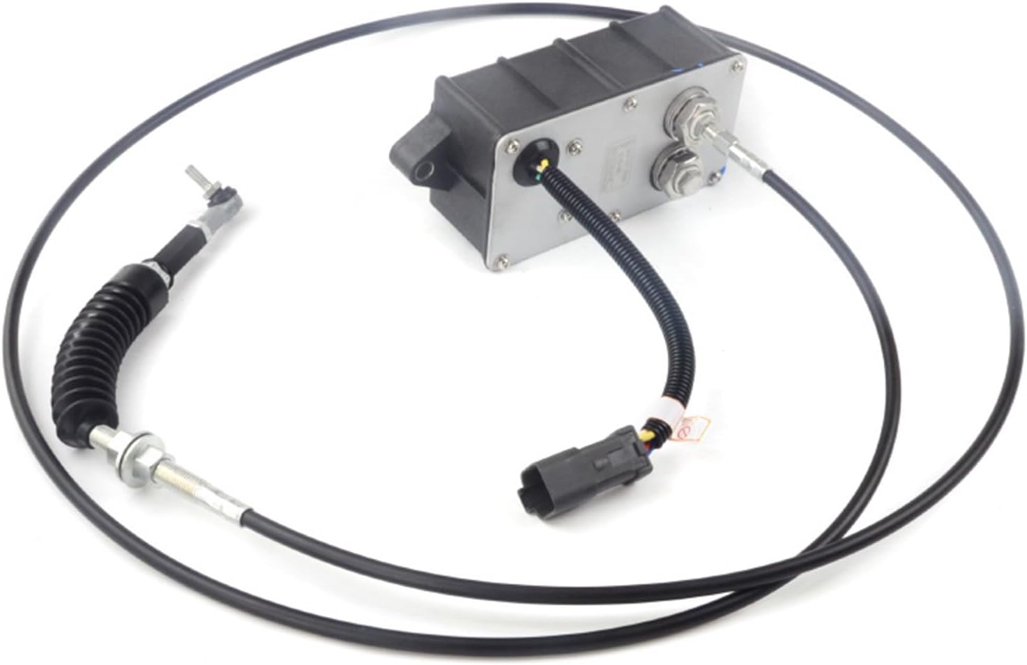 Throttle Motor HM-A70003 22B-43-13130 22B4313130 22B-43-11251 Compatible for Komatsu PC128(us-2E1) pc138uslc-2 PC128US PC138 PC138US Excavator