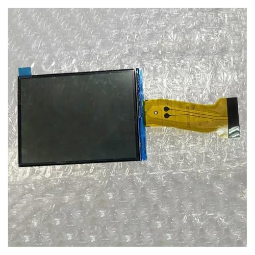 Pantalla LCD con Pieza De Reparación De Retroiluminación, Compatible con Cámara Nikon Coolpix L20 L20