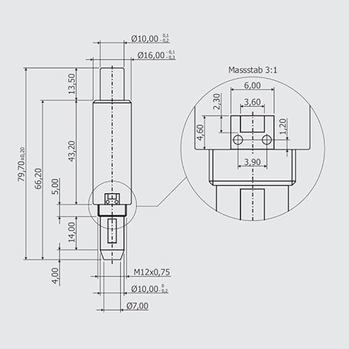 Von Paris Piezozünder 1706 kompatibel mit RIPACK 131003 für Folien-Schrumpfpistolen-Modelle 920/2000/2200/3000