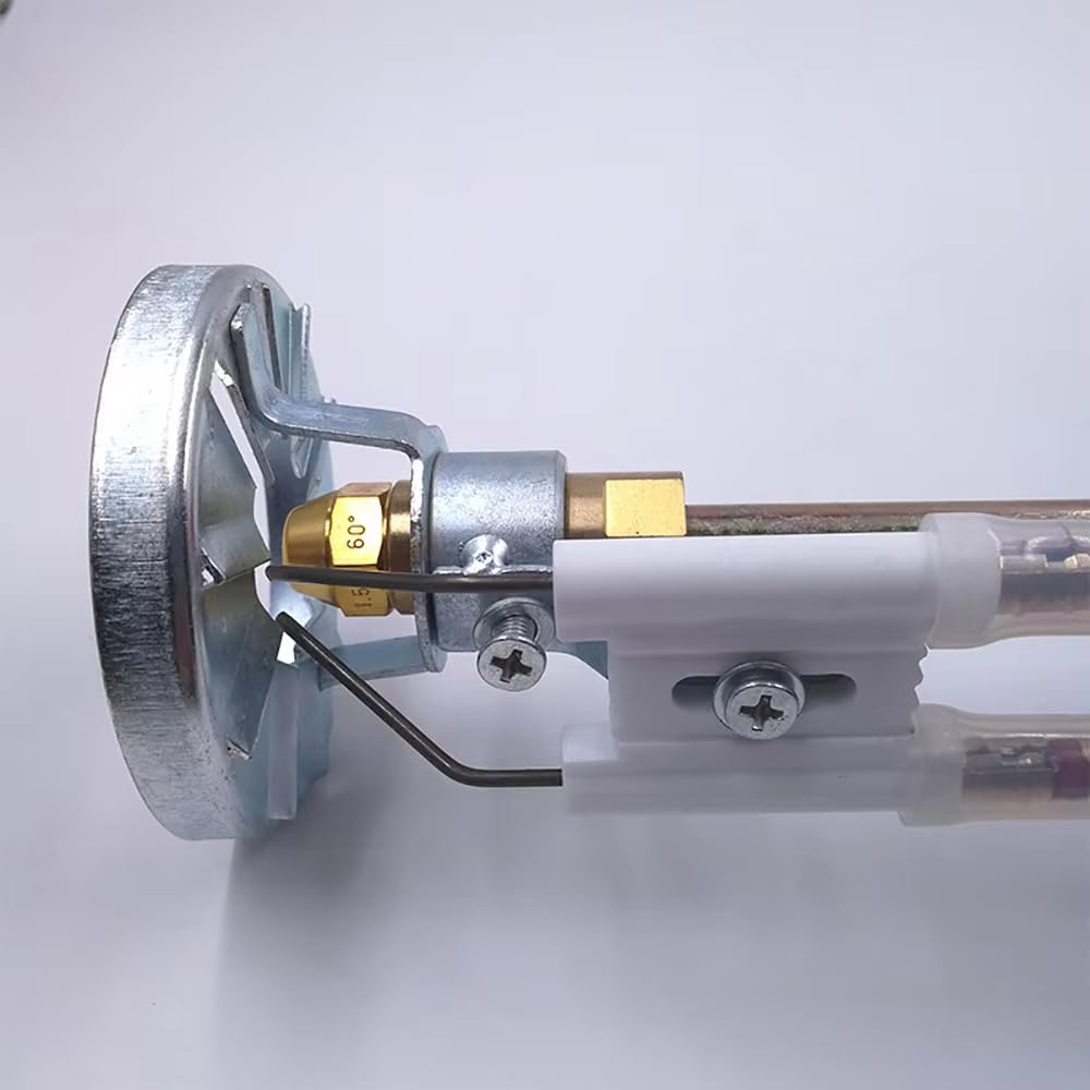 Toplionace Sistema de Encendido para Quemador de Pellets de Biomasa, Bomba Solenoide y Bobina de Encendido, Piezas de Montaje del Quemador