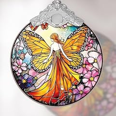 Butterfly Fairy With Flowers