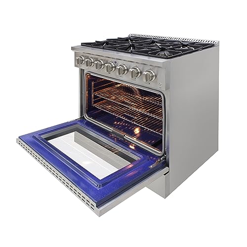 Duura Elite DE360GRSSS Gas Range Cooktop 36-Inch thumb #7