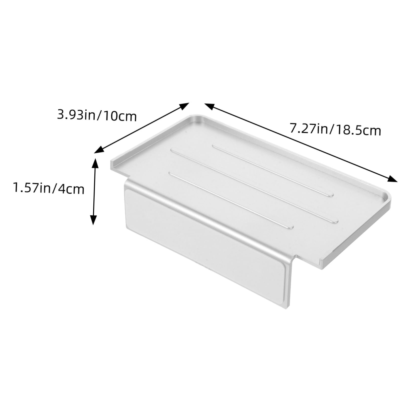 UKCOCO 5pezzi Porta Smartphone Da Bagno Murale Senza Foratura Mensola Per Telefono Da Appoggiare Bagno Organizzatore Salvaspazio Per Accessori