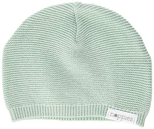 Noppies U Hat Knit Rosita Sombrero, Verde (Grey Mint C175), Talla única (Talla del Fabricante: 0M-3M) para Bebés