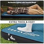 HEETA Self Inflating Sleeping Pad Mat Camping Mattress with Electric Pump - Image 4
