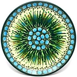 Polish Pottery Plate - Bread & Butter (6 1/4") - Unikat Signature - U803