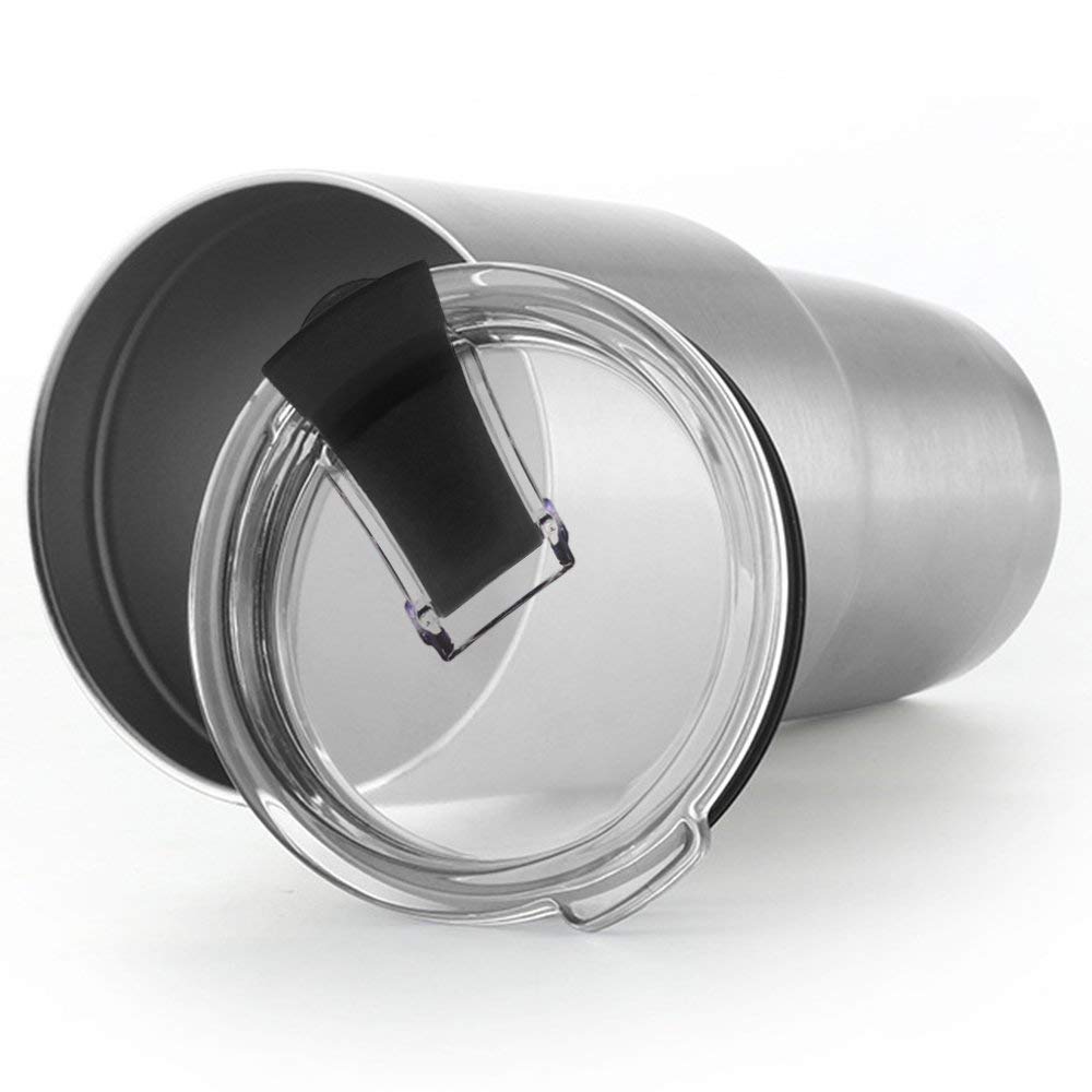 Lot De 2 Couvercles De Rechange Pour Gobelets De 1 134 G Avec