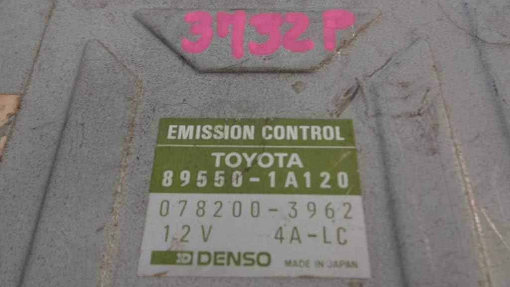 Engine ECM Emission Control Behind Console Fits 87-88 FX 18176