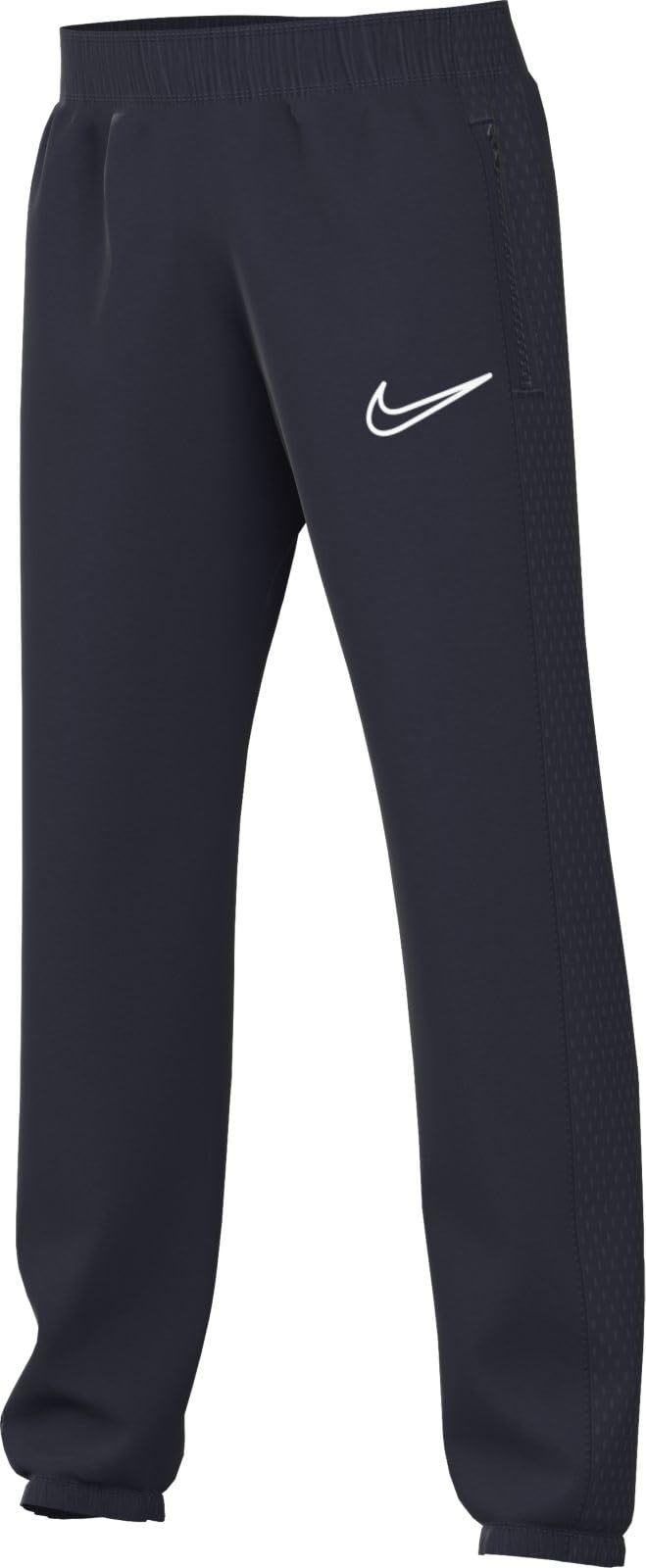 NIKE DR1734-451 Y NK DF ACD23 TRK Pant WP Pants Unisex Obsidian/Obsidian/White Size XS