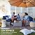 Best Choice Products 7-Piece Modular Outdoor Sectional Wicker Patio Conversation Set w/ 2 Pillows, Coffee Table, Cover Included - Brown/Tan