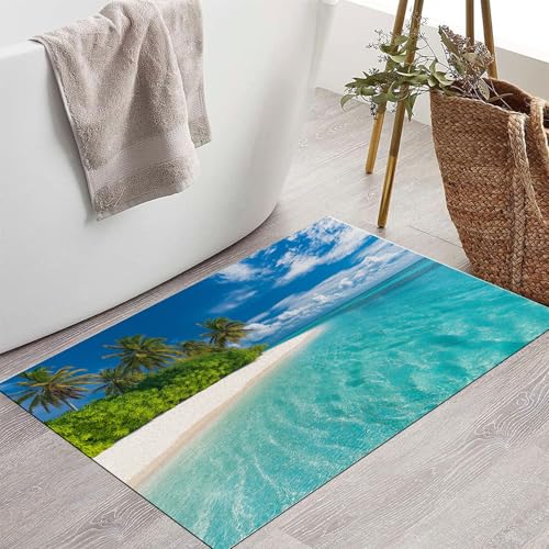 Paillasson intérieur extérieur résistant lavable pour entrée de maison