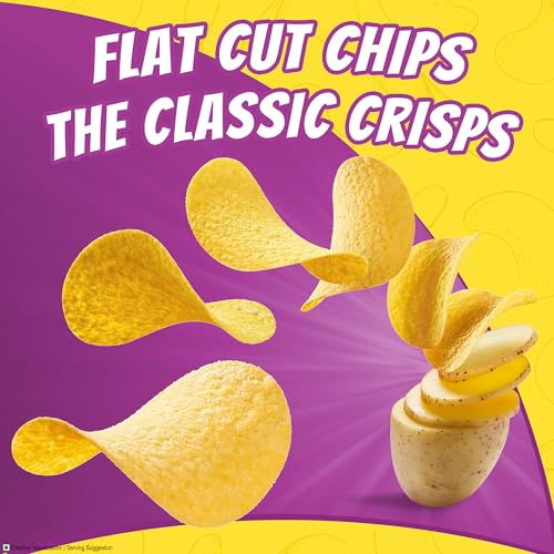 Image of Bingo! Original Style Salt Sprinkled - Flat Cut Salted Potato Chips Pack for Snacks, 45g /43gram(Weight may vary)