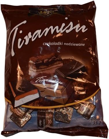 Wawel Tiramisu Stuffed Chocolate Candy 1kg