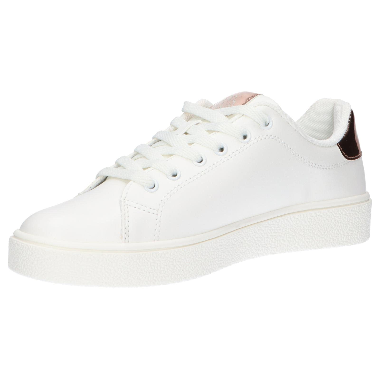 Kappa SAN REMO Women White Pink Metallic Adult 7, 7 UK