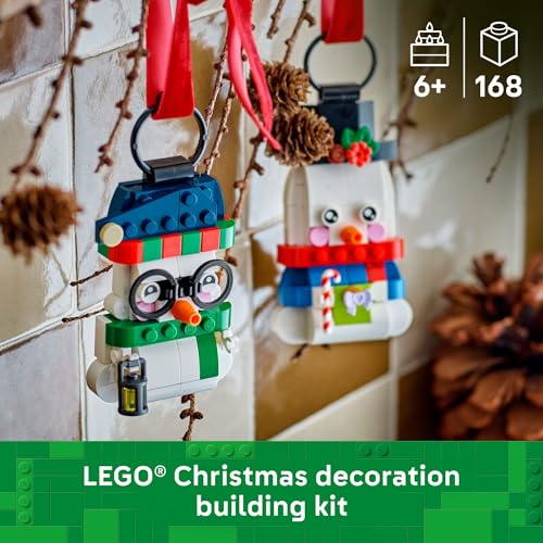 LEGO Snowman Ornaments 40812 - Image 2