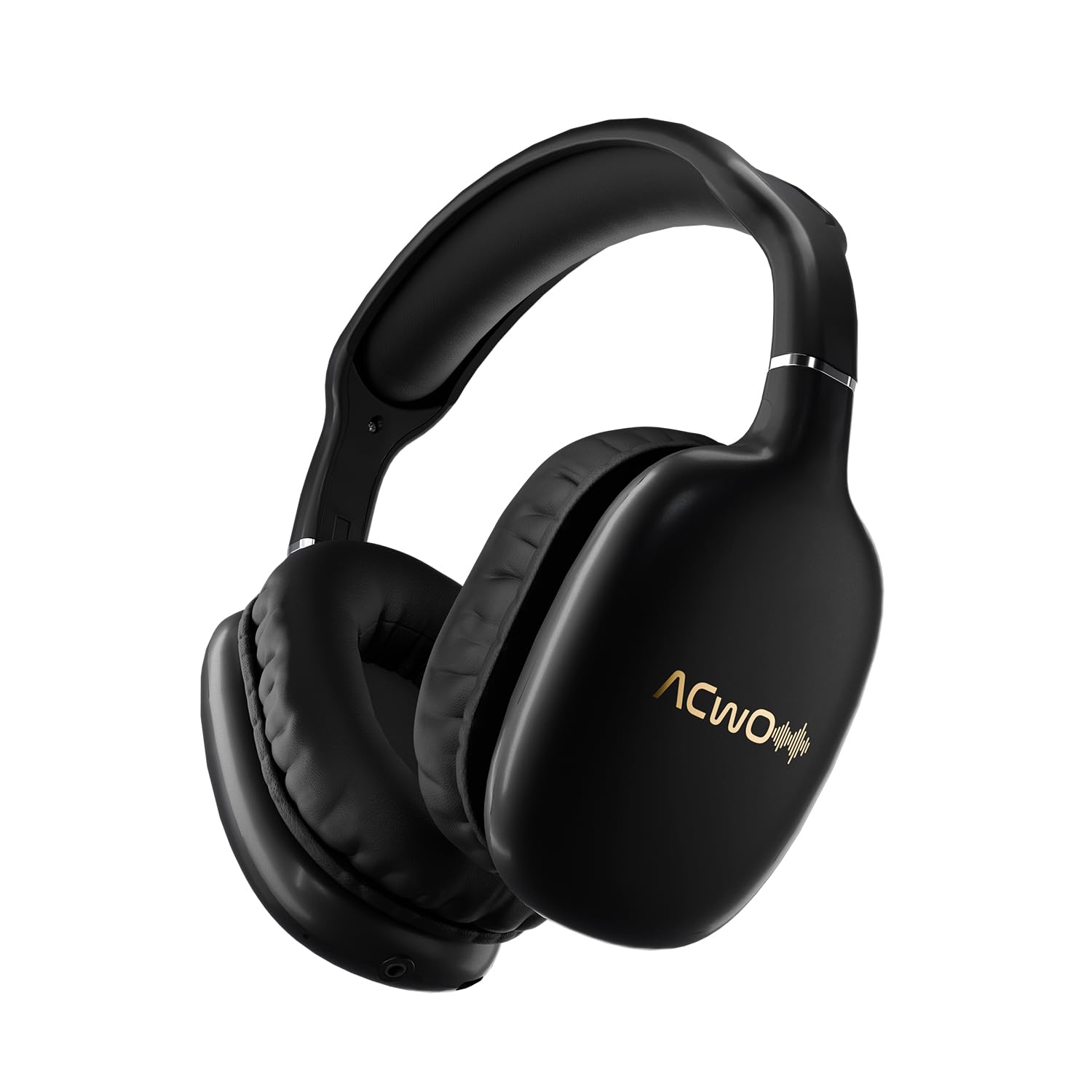 ACwO Twister 515 Wireless Over-Ear Headphones | X-Fidelity Acoustics | 40mm Bass BooMX™ Drivers | ANC 25dB | Dual EQ Modes | 65H Playtime | 45ms Low Latency | AI-ENC Calls | IPX5 - Charcoal Black-image-47