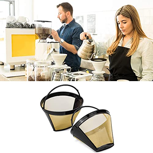 2 Pezzi Filtro Permanente per Caffè, Filtro