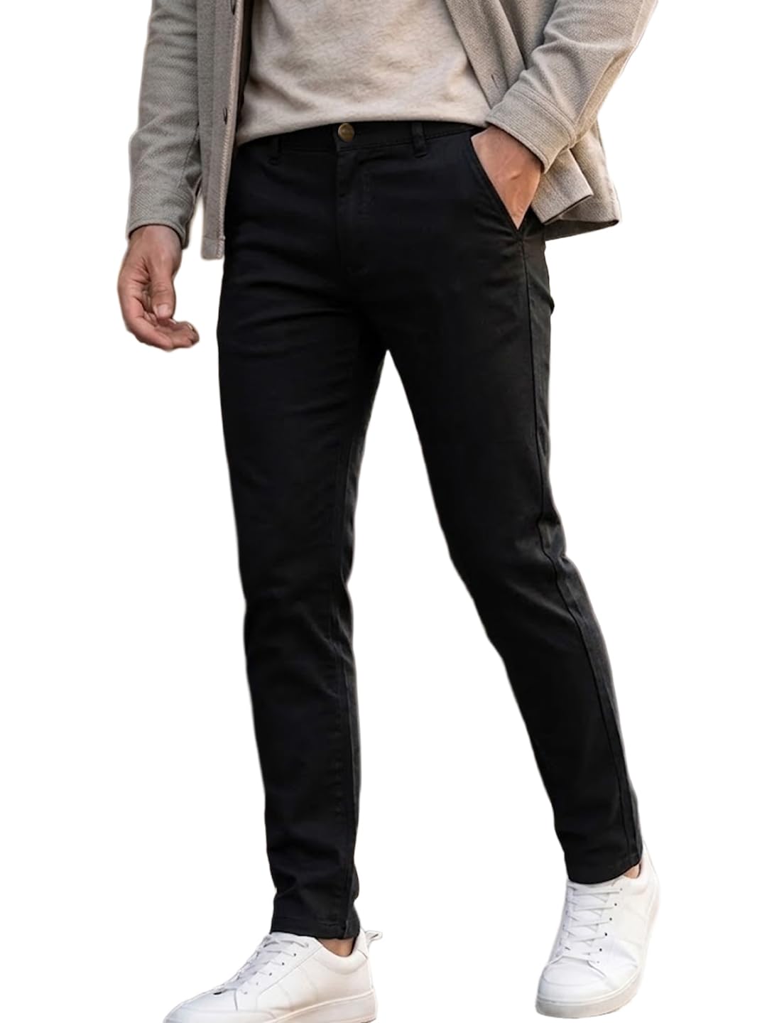 urbano fashion Men's Slim Fit Washed Jeans Stretchable-picture-25