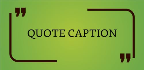 Quotes : Captions for photos