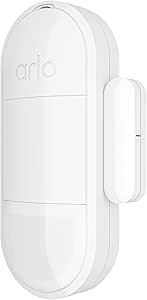 Arlo All-in-One Sensor - 8 in 1 with Open/Close Detection, Motion Sensor, Water Leak Detection, Freeze Detection, Tilt Detection, Smoke Alarm Listening, CO Alarm Listening - 1 Pack, Add-On, MS1001u200b asin的图片