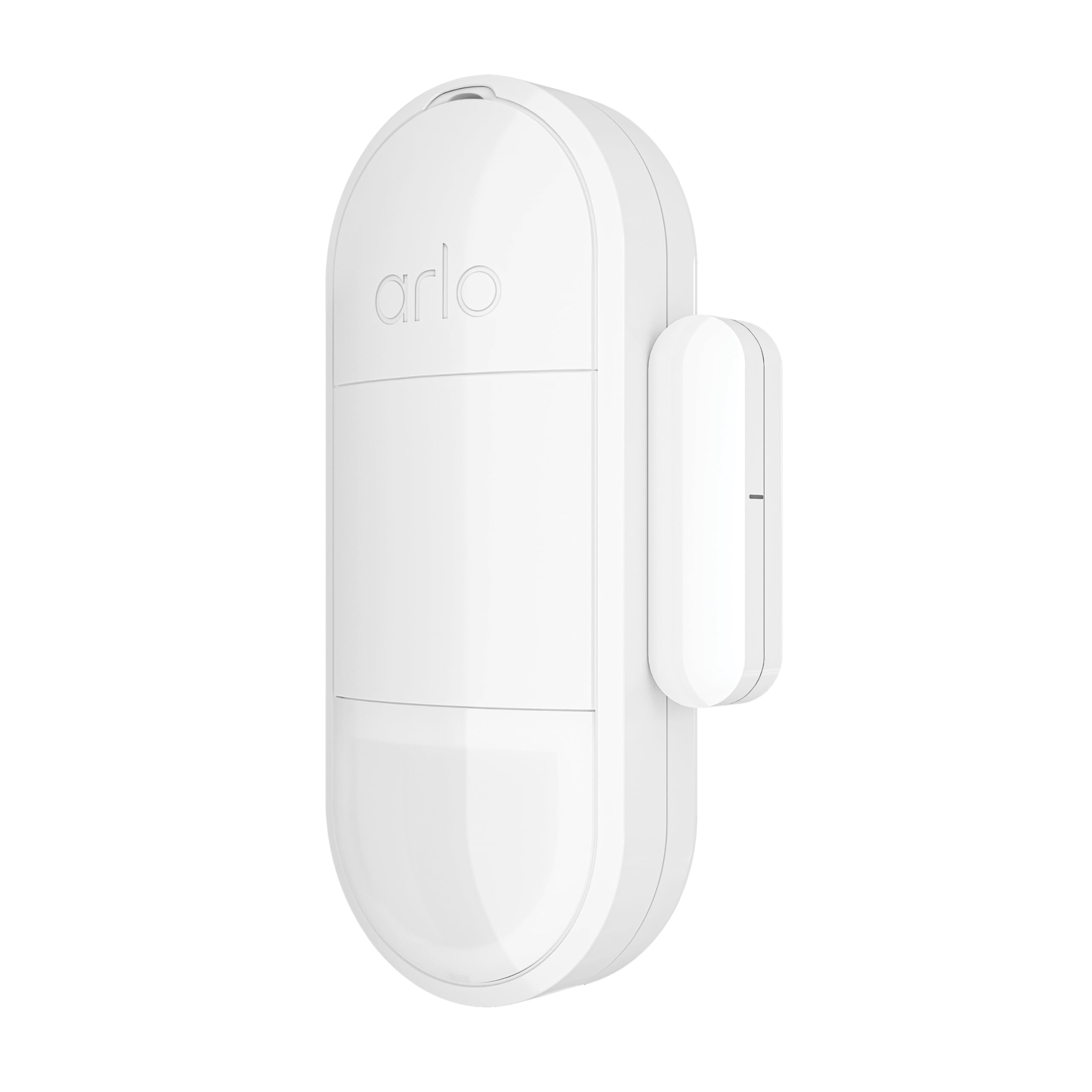 Arlo All-in-One Sensor - 8 in 1 with Open/Close Detection, Motion Sensor, Water Leak Detection, Freeze Detection, Tilt Detection, Smoke Alarm Listening, CO Alarm Listening - 1 Pack, Add-On, MS1001